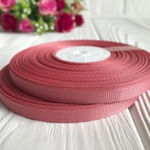 Репс 0,6 см, бежево-розовый, рулон 23 м