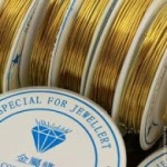 Проволока в катушках