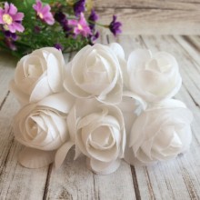 Ранункулюс, белый, упаковка 36 шт.