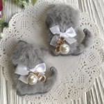 Аппликация котик мех