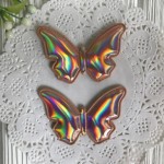 Аппликация лаковая бабочка