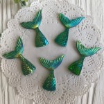 Аппликация хвост русалки