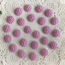 Серединка-хризантемка, 10 мм, розово-сиреневый, упаковка 250 грам