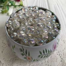 Жемчуг с переливом, 10 мм, молочный, упаковка 500 г