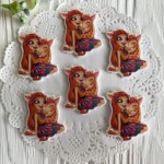 Кабошоны Enchantimals