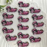 Кабошон Lol с надписью