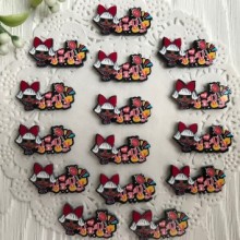 Кабошон Lol с надписью, 2,5х1,5 см, My baby, упаковка 25 шт.