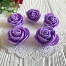 Бутон розы 3 см, фиолетовый, упаковка 500 шт. Бутон розы 3 см, фиолетовый, упаковка 500 шт.