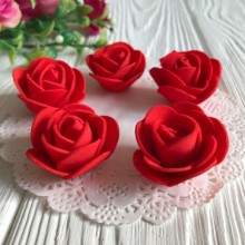 Бутон розы 3 см, красный, упаковка 500 шт. Бутон розы 3 см, красный, упаковка 500 шт.