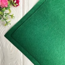 Фетр 1 мм, темно-зеленый, 40 х 50 см