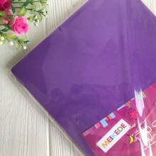 Фоамиран 2 мм, темно-фиолетовый, 20х30 см, упаковка 10 шт.