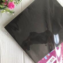 Фоамиран 2 мм, темно-коричневый, 20х30 см, упаковка 10 шт.