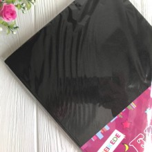 Фоамиран 2 мм, черный, 20х30 см, упаковка 10 шт.