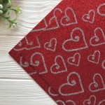 Фоамиран глиттерный с рисунком