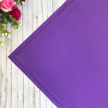 Фоамиран, 1 мм, средне-фиолетовый, 50 х 50 см, упаковка 10 шт.