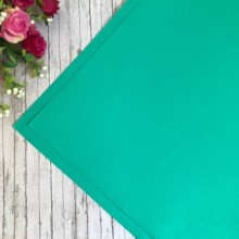 Фоамиран, 1 мм, морская волна, 50 х 50 см, упаковка 10 шт.