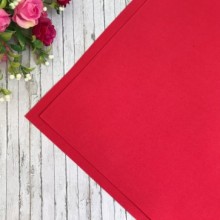 Фоамиран, 1 мм, красный, 50 х 50 см, упаковка 10 шт.