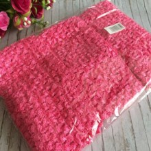 Повязка ажурная плотная, 7 см, малиновая, упаковка 12 шт.
