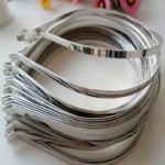 Обруч на металлической основе