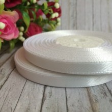 Атлас 0,6 см, белый, рулон 33 м, УПАКОВКА 10 рулонов