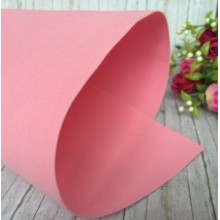 Фоамиран, 1 мм, светло-розовый, 50 х 50 см, упаковка 10 шт.