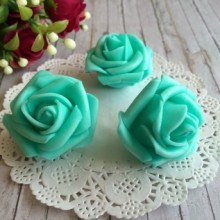 Бутон розы, 4 см, мятный, упаковка 200 шт. Бутон розы, 4 см, мятный, упаковка 200 шт.