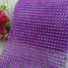 Шина, 11,5 см, темно-фиолетовая, катушка 9 м