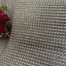 Шина, 11,5 см, серебро, катушка 9 м