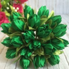 Подснежник, 2 см, зеленый, пучек из 20 цветочков