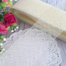 Регилин, 4 см, молочный перламутр, моток 20 м