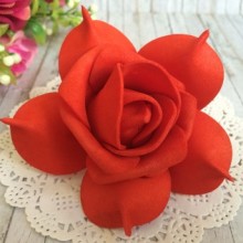 Бутон розы (№ 005), 6,5 см, красный, упаковка 100 шт. Бутон розы (№ 005), 6,5 см, красный, упаковка 100 шт.