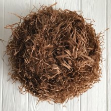 Наповнювач для коробок, шоколадний, упаковка 100 грам