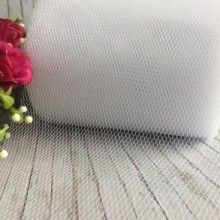 Вуаль-сетка, 15 см, белая, рулон 40 м