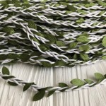 Шнур декоративный с листиками