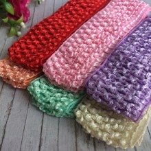 Повязка (тонкая вязка), 4 см, Микс (персик-лиловый), упаковка 12 шт. Повязка (тонкая вязка), 4 см, Микс (персик-лиловый), упаковка 12 шт.