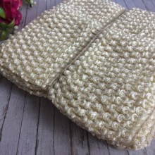 Повязка (тонкая вязка), 7 см, молочная, упаковка 12 шт.