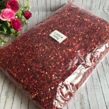 Присыпка дождик, красный, упаковка 200 грам