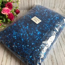 Присыпка дождик, синий, упаковка 200 грам