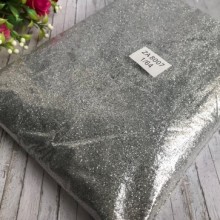 Присыпка глиттер, серебро, упаковка 1 кг