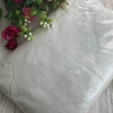 Присыпка глиттер, белый, упаковка 1 кг