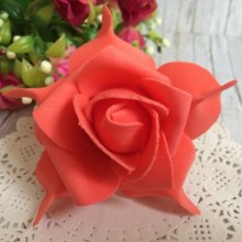 Бутон розы (№ 005), 6,5 см, алый, упаковка 100 шт. Бутон розы (№ 005), 6,5 см, алый, упаковка 100 шт.