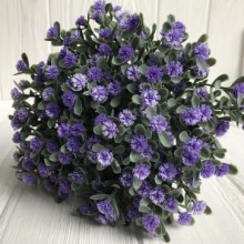 Зелень гіпсофіли (букет), 30 см, фіолетовий, 10 шт.