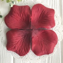 Лепестки роз, бордовые, упаковка 500 г