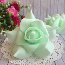 Бутон розы (№ 005), 6,5 см, светло-мятный, упаковка 100 шт. Бутон розы (№ 005), 6,5 см, светло-мятный, упаковка 100 шт.