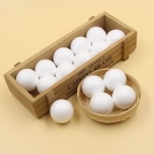 Пенопластовый шар, 5 см, упаковка 10 шт.