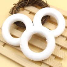 Пенопластовое кольцо для венка, 15 см, упаковка 10 шт.