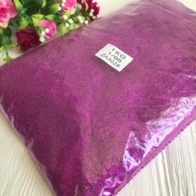 Присыпка глиттер, малиново-фиолетовый, упаковка 1 кг