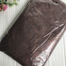 Присыпка глиттер, шоколадный, упаковка 1 кг