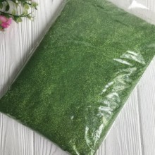 Присыпка глиттер, ярко-зеленый, упаковка 1 кг