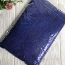 Присыпка глиттер, сине-фиолетовый, упаковка 1 кг